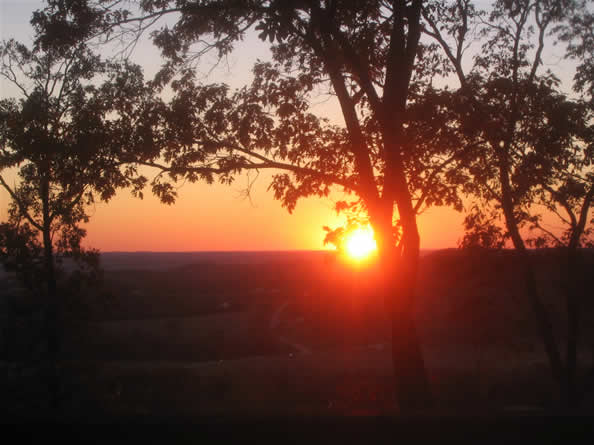 Sunset at Montelle